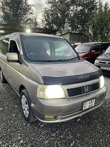 хонда stepwgn: Honda Stepwgn: 2002 г., 2 л, Автомат, Газ, Минивэн — 2