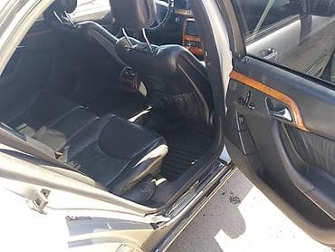Унаа сатуу: Mercedes-Benz S-Class: 2001 г., 5 л, Автомат, Бензин, Седан — 7