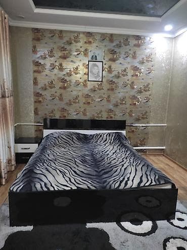 Комплекты офисной мебели: Спальный гарнитур, Двуспальная кровать, Двухъярусная кровать, Шкаф — 6