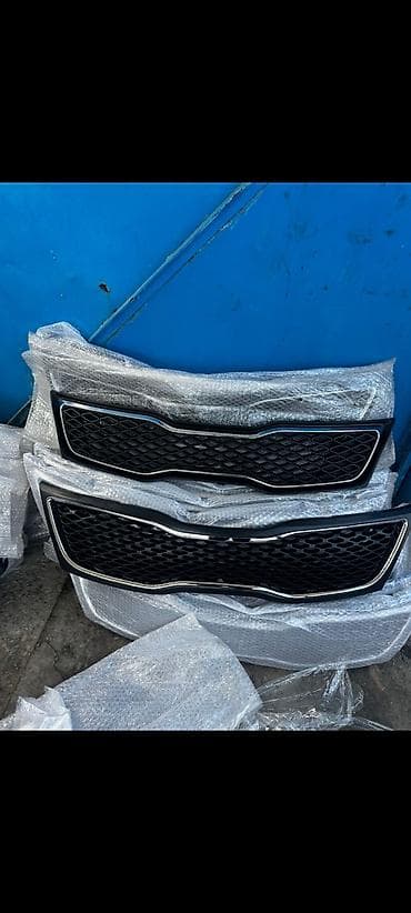 Накладка на бампер Kia, Новый