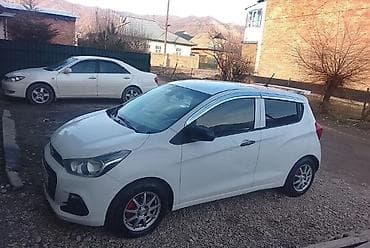 авто мазда примаси: Chevrolet Spark: 2018 г., 1 л, Вариатор, Бензин, Хэтчбэк — 4
