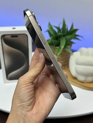 iphone 15 128gb: IPhone 15 Pro Max, Б/у, 512 ГБ, Коробка, 88 % — 2