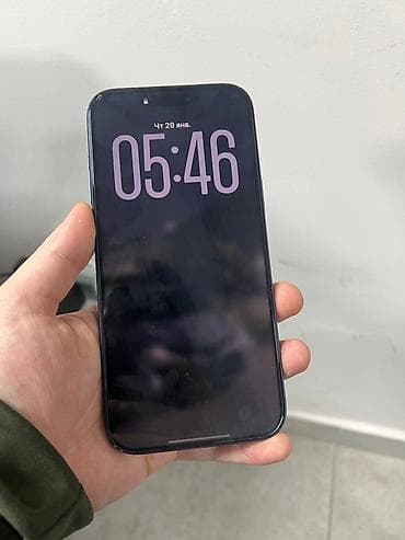 iphone 11 pro max islenmis: IPhone 17 Pro Max, Б/у, Синий — 4