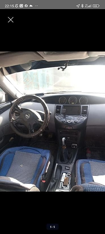 Nissan Primera: 2002 г., 2 л, Механика, Бензин, Седан