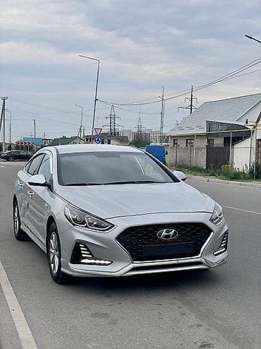 e2 byd: Hyundai Sonata: 2020 г., 2 л, Автомат, Газ — 4