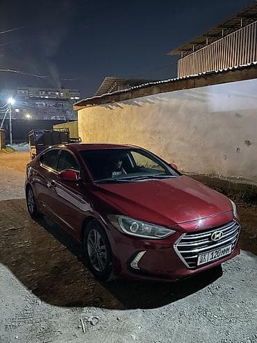Hyundai Elantra: 2016 г., 2 л, Автомат, Бензин, Седан at lalafo.kg Hyundai Elantra: 2016 г., 2 л, Автомат, Бензин, Седан