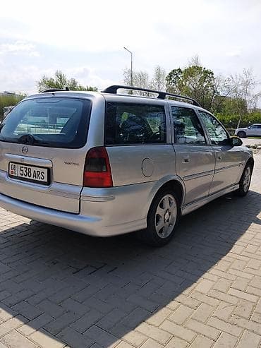 корзина цена: Opel Vectra: 2000 г., 1.6 л, Автомат, Бензин, Универсал — 7