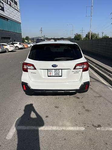 outback 2017: Subaru Outback: 2017 г., 2.5 л, Вариатор, Бензин, Универсал — 6