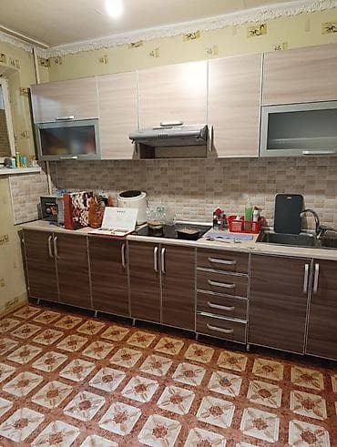 2 room: 2 комнаты, 57 м², 11 этаж, Косметический ремонт — 1