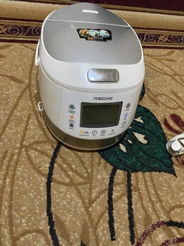 авто мультиварка: Мультиварка RECKE - Электронное управление с большим дисплеем на — 2