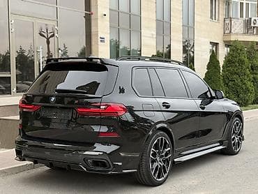 BMW X7: 2020 г., 4.4 л, Автомат, Бензин, Внедорожник — 6