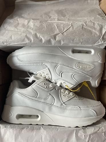 air max 270: Мужские кроссовки, 41, 42, Nike, Новый, цвет - Белый, Самовывоз — 4