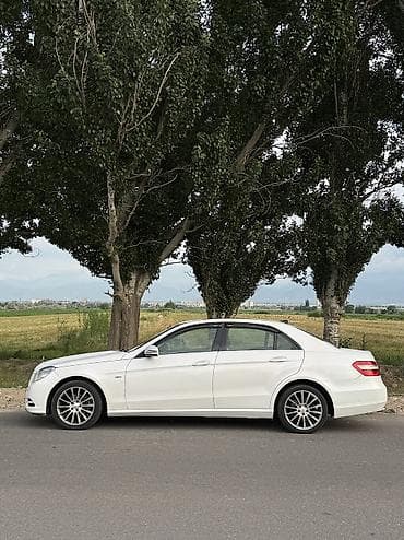 Транспорт: Mercedes-Benz E-Class: 2012 г., 1.8 л, Автомат, Газ, Седан — 5