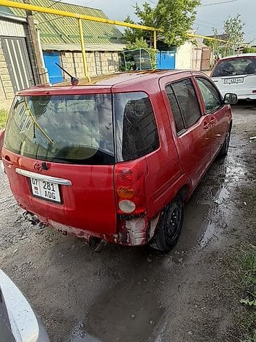 чехлы на ист: Toyota Raum: 2004 г., 1.5 л, Автомат, Бензин, Минивэн — 3