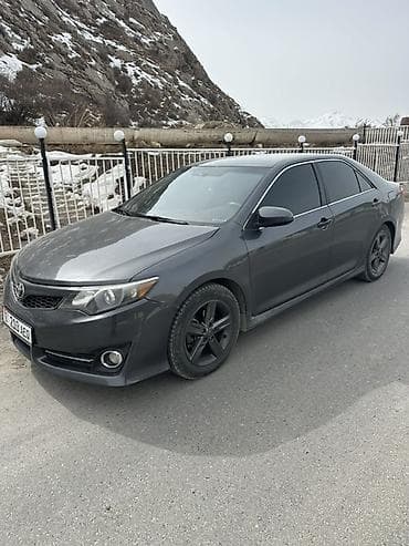 тоета камри 50: Toyota Camry: 2012 г., Седан — 3