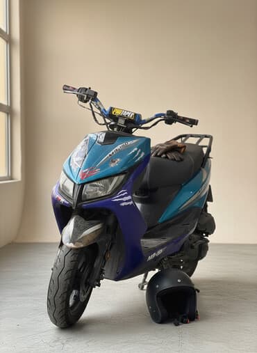 дефлекторы для кондиционеров бишкек: Скутер с тюнингом руля и ярким стайлингом - Модель: указано на — 2