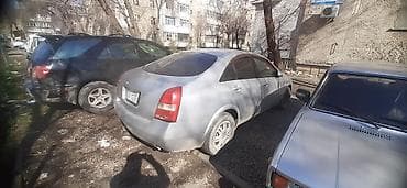 infinity fx35: Nissan Primera: 2003 г., 2 л, Вариатор, Бензин, Седан — 4