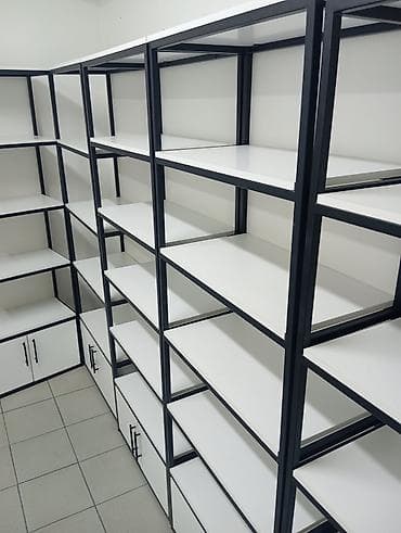 Полки, стеллажи: Полка для магазина, ЛДСП — 4