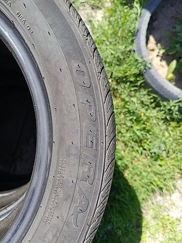 r 16: Шины 165 / 60 / R 15, Лето, Б/у, Комплект, Легковые — 4