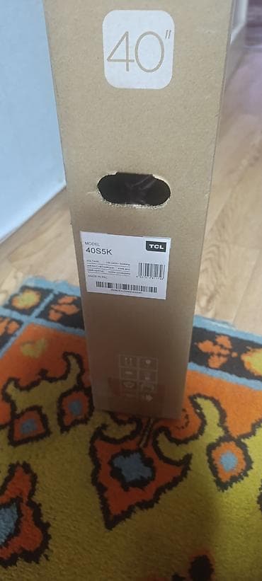 телевизор изогнутый экран: Телевизор TCL 40" QLED модель 2025года - Экран: 40"- 102 см по — 6