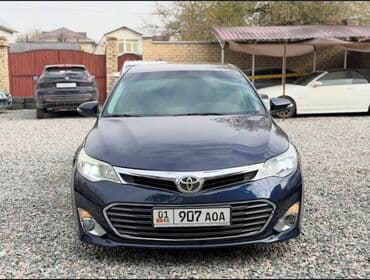 крутые машины: Toyota Avalon: 2013 г., 2.5 л, Автомат, Бензиновая, Седан — 1