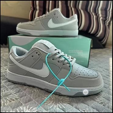 найк данк: Мужские кроссовки, 43, Nike, Новый, цвет - Серый — 1