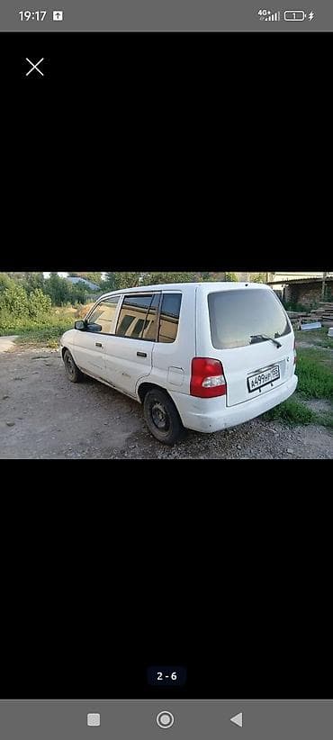 Транспорт: Suzuki Wagon R+: 2000 г., 1.3 л, Механика, Бензин, Минивэн — 1
