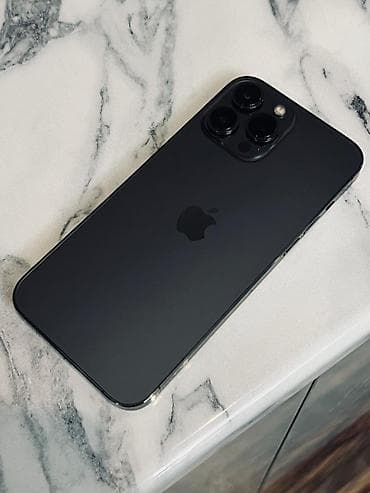 IPhone 13 Pro Max, Б/у, 512 ГБ, Графит, 77 % — 9