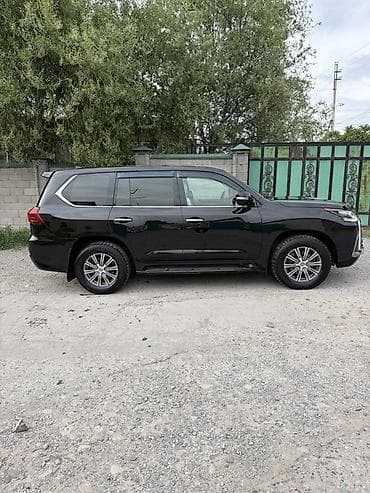 Lexus: Lexus LX: 2016 г., 4.5 л, Автомат, Дизель, Внедорожник — 5