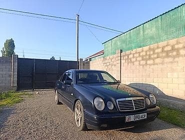 infinity qx: Mercedes-Benz E-Class: 1998 г., 2.4 л, Автомат, Бензин, Седан — 1