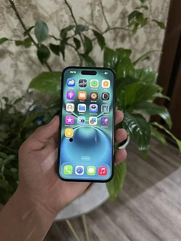 iphon 14 pro: IPhone 16, Б/у, 256 ГБ, Черный, Кабель, 100 % — 5