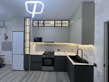 телевизоры со склада: Кухонный гарнитур, цвет - Серый — 6