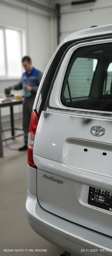 компьютеры в бишкеке цены бу: Крышка багажника Toyota, 2003 г., Б/у, Оригинал — 2