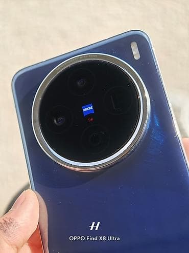Vivo X200 Pro, Б/у, 256 ГБ, цвет - Синий, 2 SIM