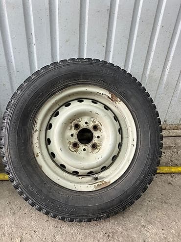 Шины и диски: Зимние колеса в сборе (2 шт.) - Шины: Falken Espia EPZ (M+S — 1