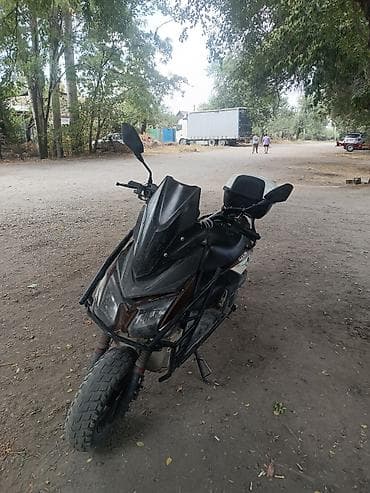 Yamaha, 150 куб. см, Бензин, Колдонулган — 1