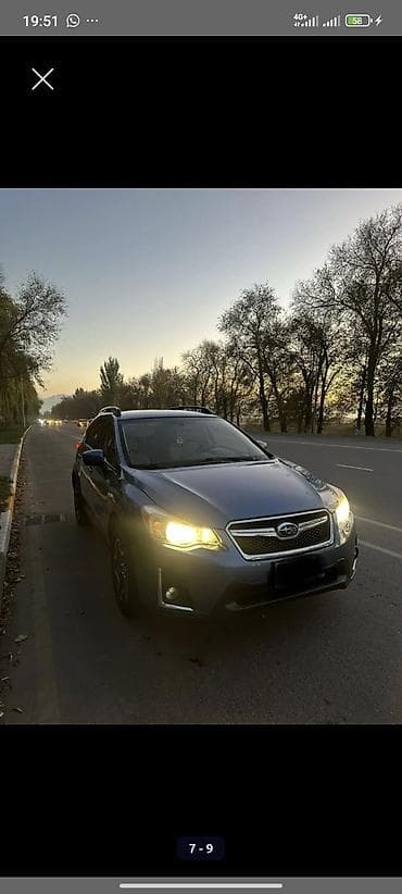 Продажа авто: Subaru Crosstrek: 2016 г., 2 л, Автомат, Бензин, Кроссовер — 7