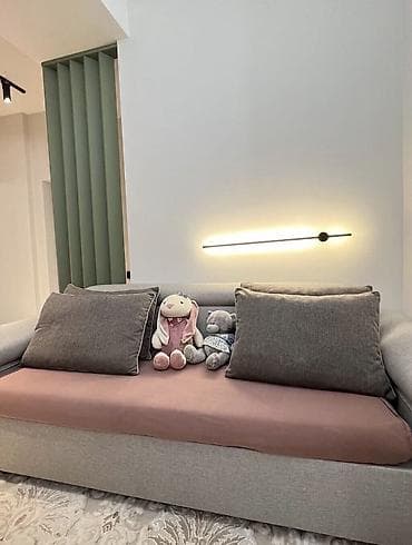 2 комнаты, 52 м², Асанбай мкр Элитка, 5 этаж, Дизайнерский ремонт — 4