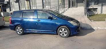 панель авенсис: Toyota WISH: 2003 г., 1.8 л, Автомат, Бензин, Минивэн — 3