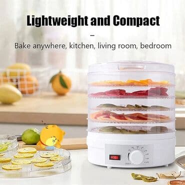 сушка овощей: О товаре Сушилка для овощей и фруктов, 5 регулируемых по высоте — 1