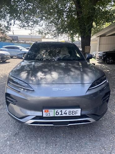 byd khan: BYD Song Plus: 2024 г., 0.1 л, Вариатор, Электромобиль, Кроссовер — 1