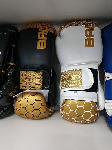 Перчатки: Бойцовские перчатки bad boy в спортивном магазине sportworldkg — 1