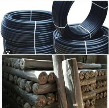 краник вода: Труба для водопровода Материал: Полиэтилен низкого давления (ПНД), Диаметр 100 мм — 6