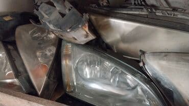 коммутаторы netis: Передняя левая фара Ford 2001 г., Б/у, Оригинал — 2