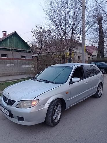 Mazda 323: 2002 г., Ручные, Бензин, Хэтчбэк at lalafo.kg Mazda 323: 2002 г., Ручные, Бензин, Хэтчбэк