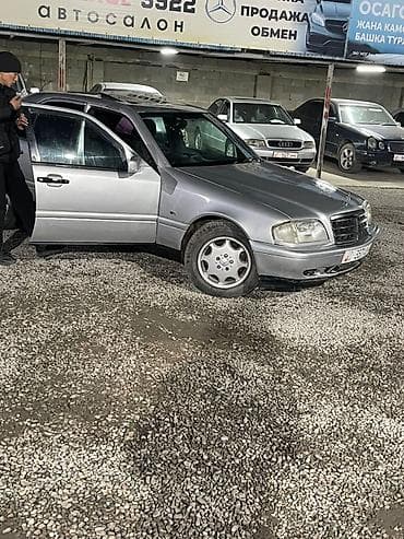 toiota windom: Mercedes-Benz C-Class: 1997 г., 2.2 л, Автомат, Бензин, Седан — 3
