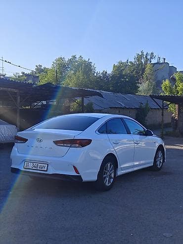 Продажа авто: Hyundai Sonata: 2019 г., 2 л, Автомат, Газ, Седан — 7