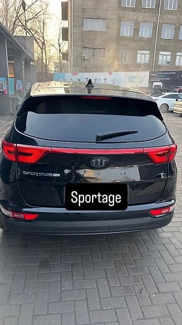 бу авто шины: Kia Sportage: 2018 г., 2.4 л, Автомат, Бензин, Кроссовер — 4