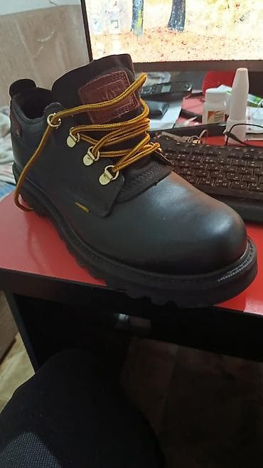 Мужские ботинки, 44, Caterpillar, Новый, цвет - Черный, Самовывоз