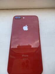 арзан телефон каракол: IPhone 8 Plus, Кызыл, Каптама, 74 % — 7
